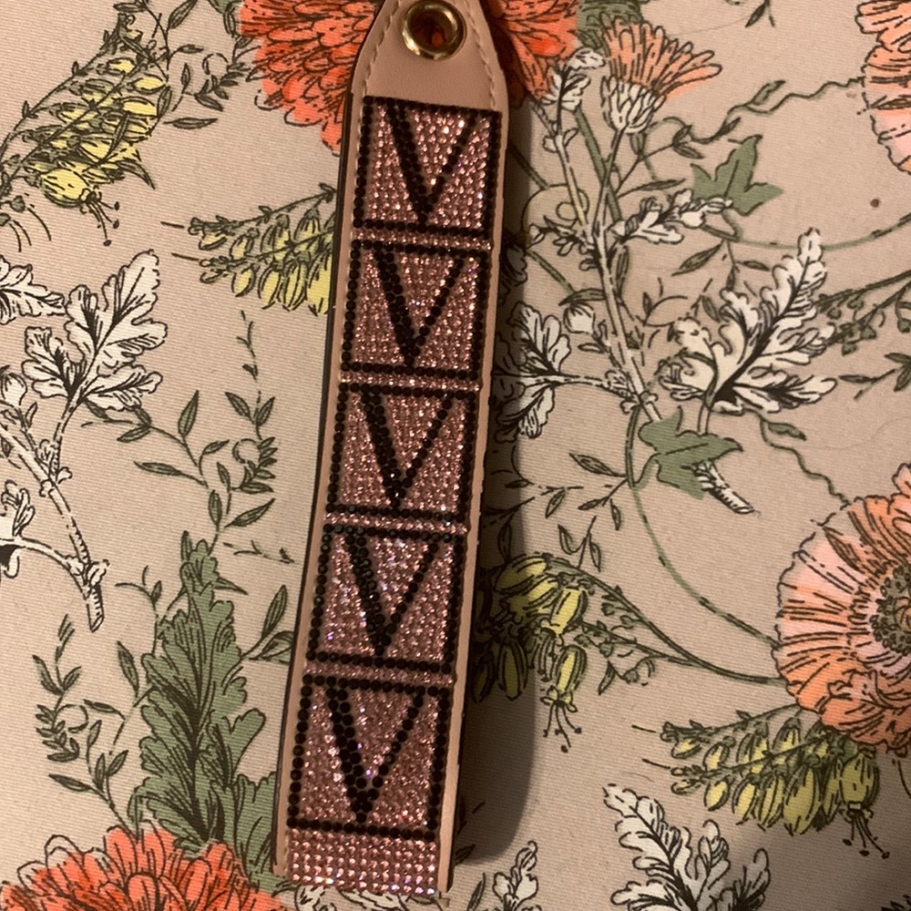 Victoria secret keychain
